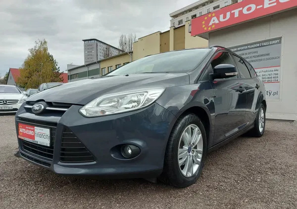 małopolskie Ford Focus cena 29700 przebieg: 194000, rok produkcji 2014 z Duszniki-Zdrój